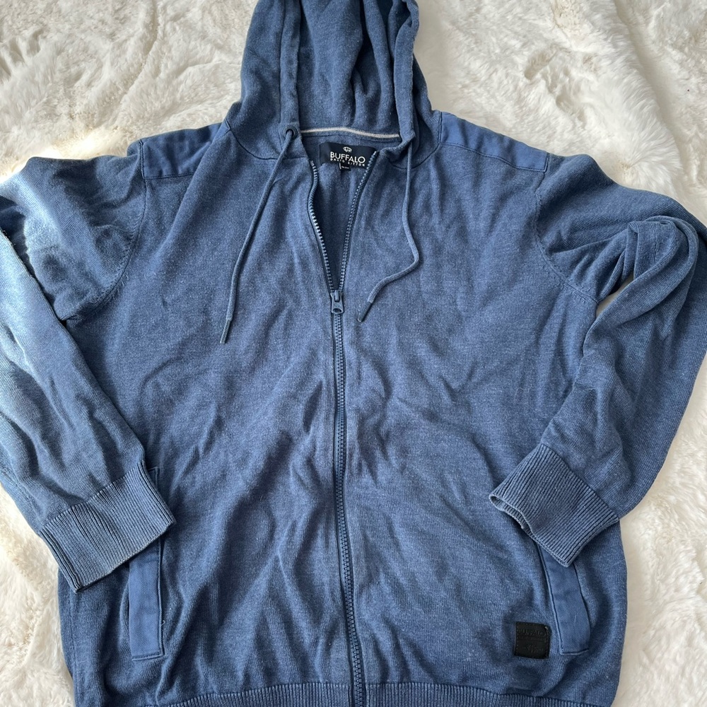 Buffalo Men's Blue Sweater